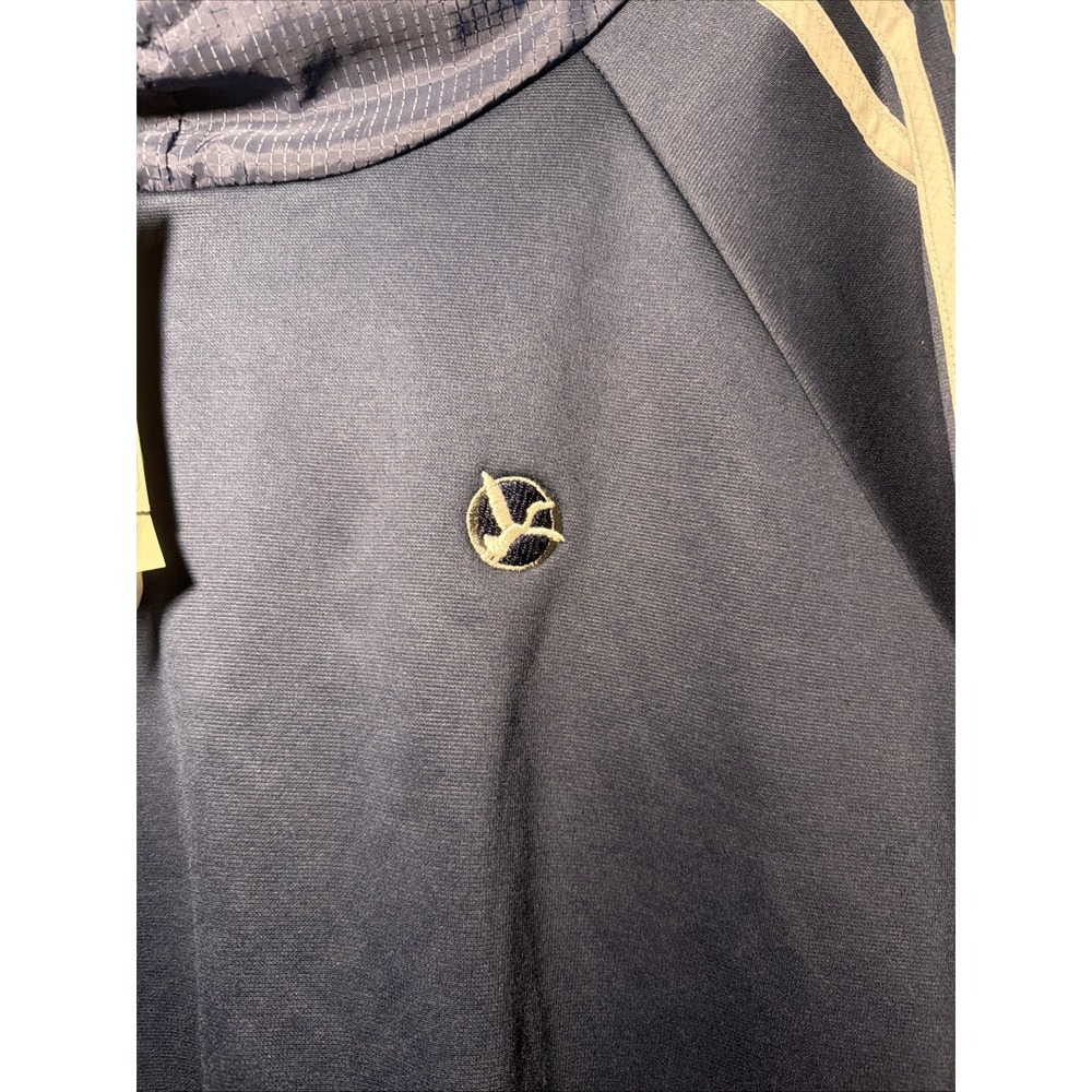 ADIDAS GOLF MEN'S 3-STRIPES COLD.RDY HOODIE NAVY US SIZE: 2XL HS4813 NWT - Picture 3 of 8